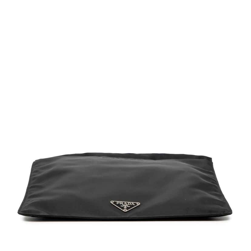 Prada Tessuto Zip Top Crossbody Black Very good condition - Inside View