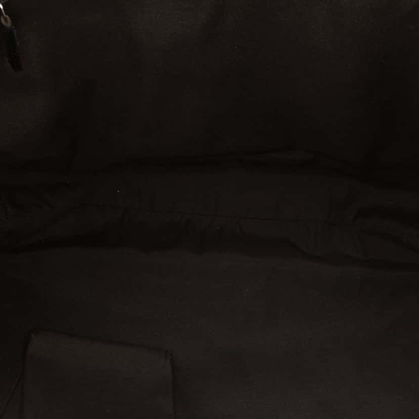 Gucci GG Canvas Abbey D Ring Tote Black Canvas Very good condition - Model View