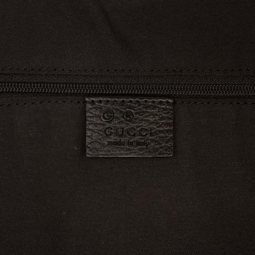 Gucci GG Canvas Abbey D Ring Tote Black Canvas Very good condition - Box View