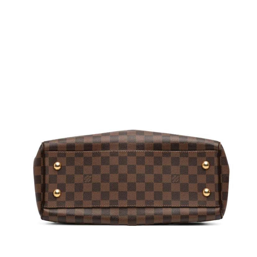 Louis Vuitton Damier Ebene Trevi PM Brown Very good condition - Inside View