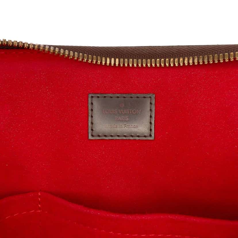 Louis Vuitton Damier Ebene Trevi PM Brown Very good condition - Box View