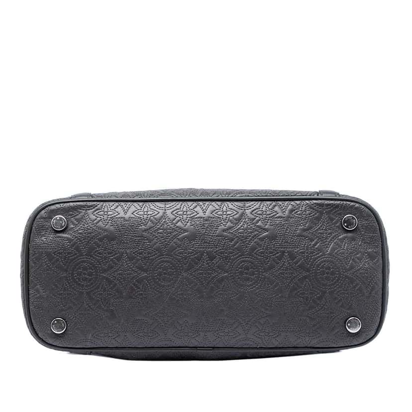 Louis Vuitton Monogram Antheia Ixia PM Grey Leather Very good condition - Inside View