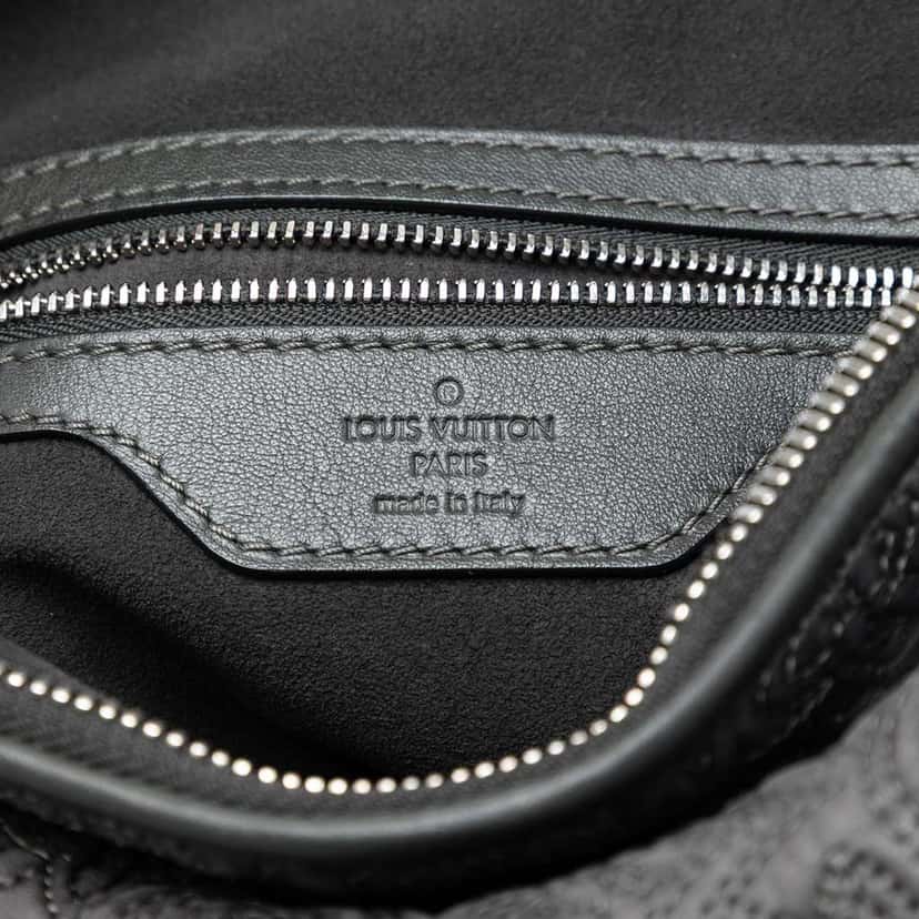 Louis Vuitton Monogram Antheia Ixia PM Grey Leather Very good condition - Box View