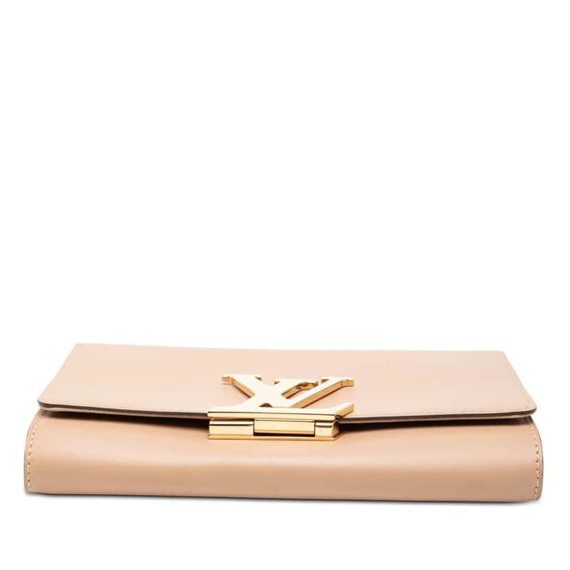 Louis Vuitton Louise Chain GM Brown Leather Very good condition - Inside View