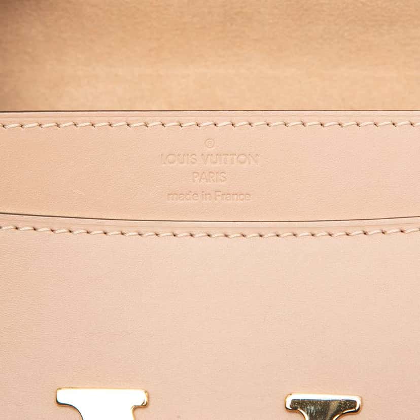 Louis Vuitton Louise Chain GM Brown Leather Very good condition - Box View