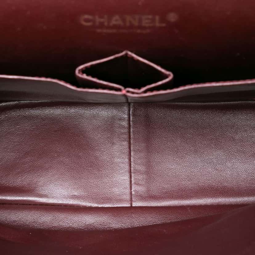 Chanel Jumbo Classic Caviar Double Flap Black Leather Very good condition - Model View