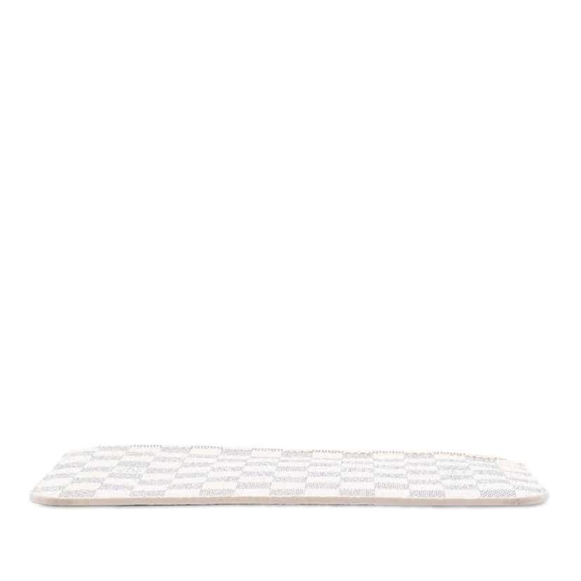 Louis Vuitton Damier Azur Neverfull MM Pouch White Very good condition - Inside View
