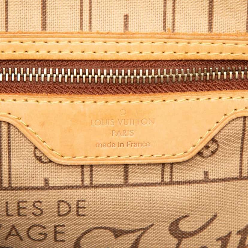 Louis Vuitton Monogram Neverfull PM Brown Very good condition - Box View