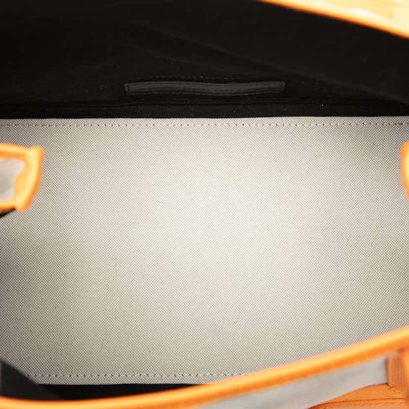 Balenciaga Canvas Navy Cabas S Tote Brown Canvas Very good condition - Model View