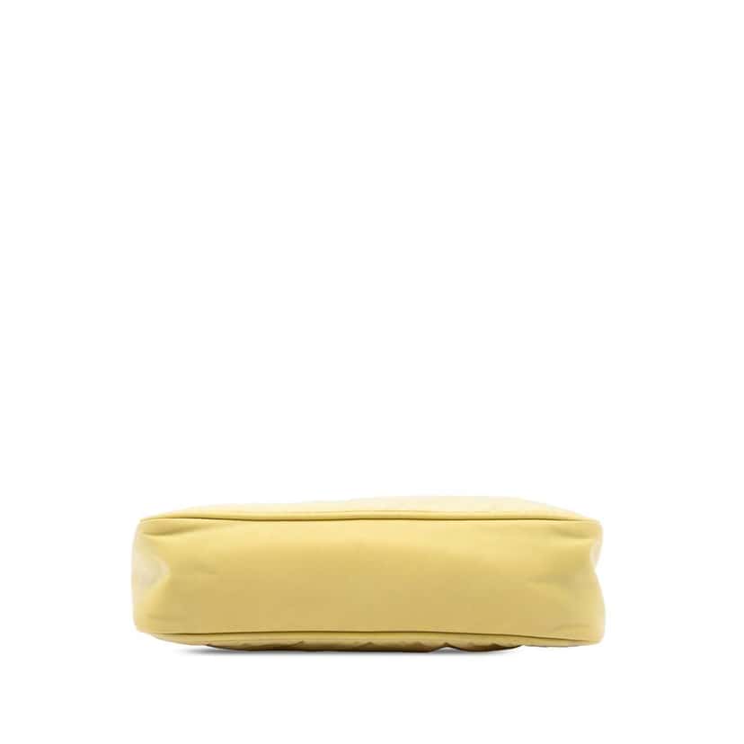 Prada Mini Tessuto Re Edition 2000 Shoulder Bag Yellow Very good condition - Inside View
