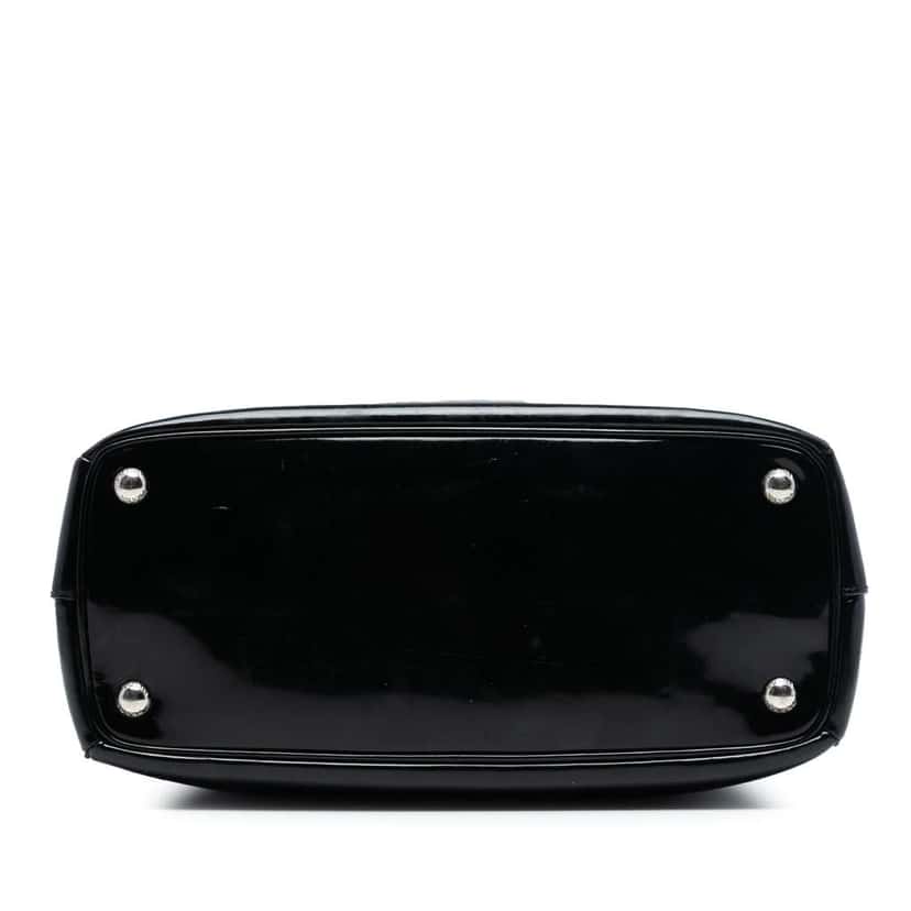 Prada Patent Tote Black Leather Very good condition - Inside View