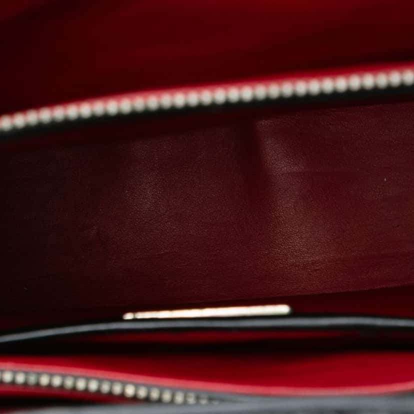 Prada Patent Tote Black Leather Very good condition - Box View