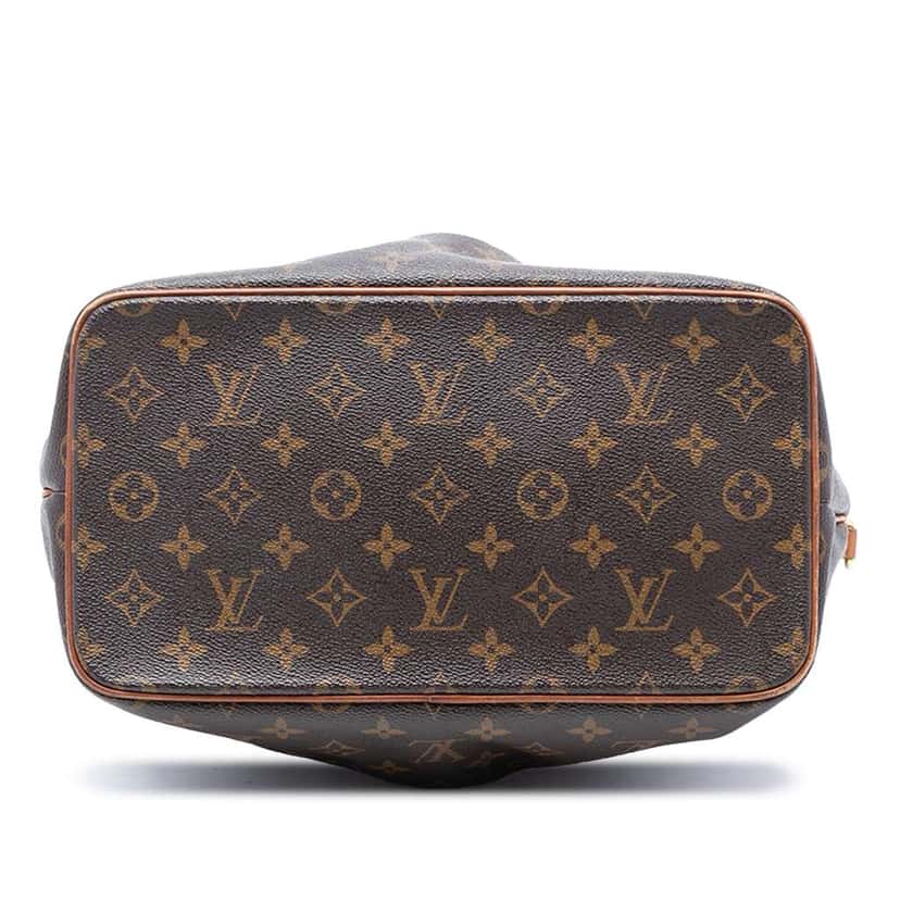 Louis Vuitton Monogram Palermo PM Brown Very good condition - Inside View