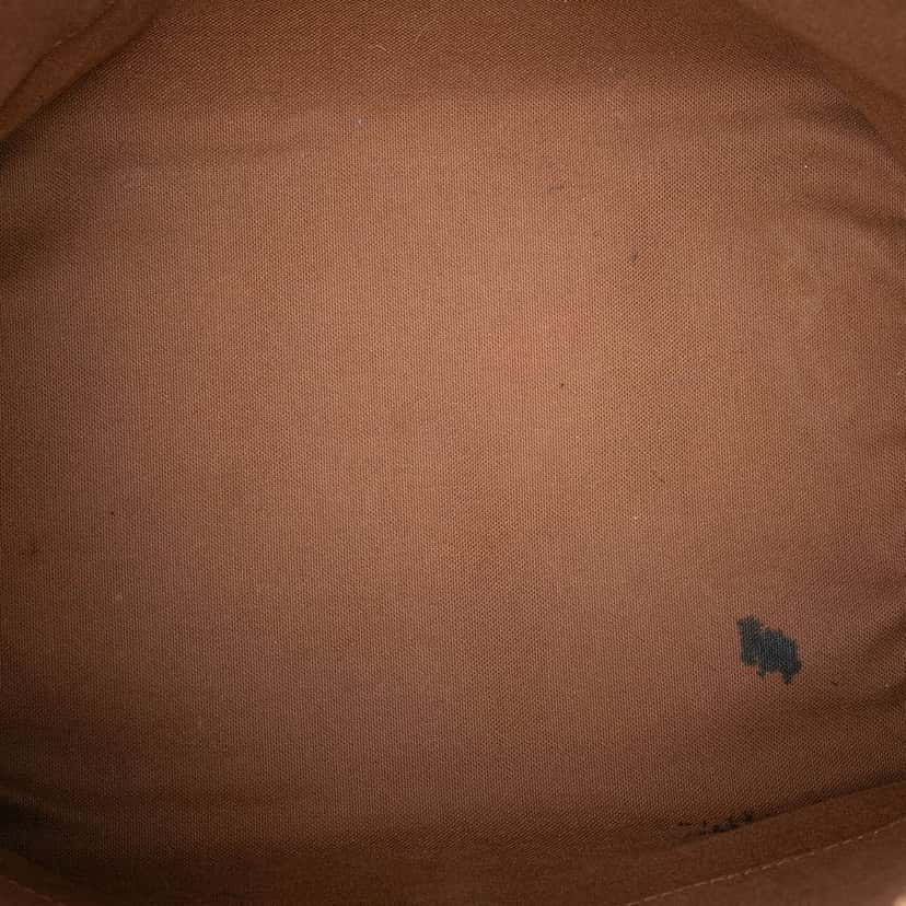 Louis Vuitton Monogram Palermo PM Brown Very good condition - Model View