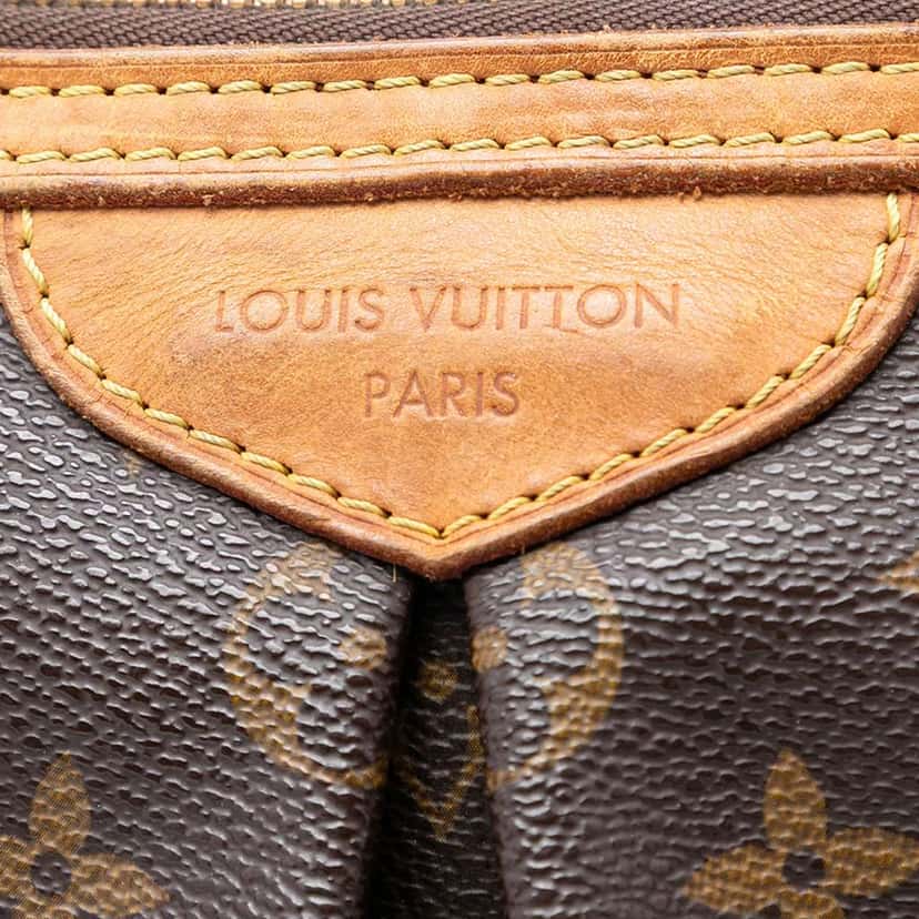 Louis Vuitton Monogram Palermo PM Brown Very good condition - Box View