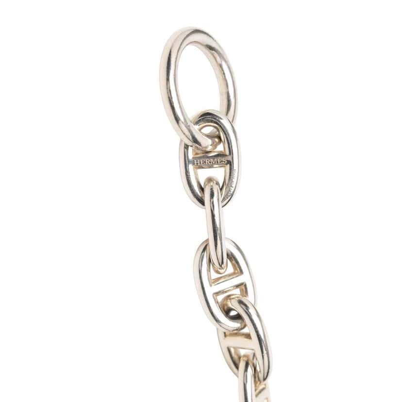 Hermès Sterling Silver Chaine d'Ancre Bracelet Medium Silver Silver Very good condition - Model View