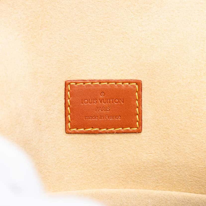 Louis Vuitton Nomade Lockit Vertical Brown Leather Good condition - Box View