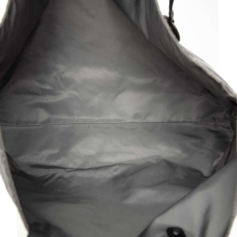 Bottega Veneta Nylon Intrecciolusion Tote Grey Very good condition - Model View