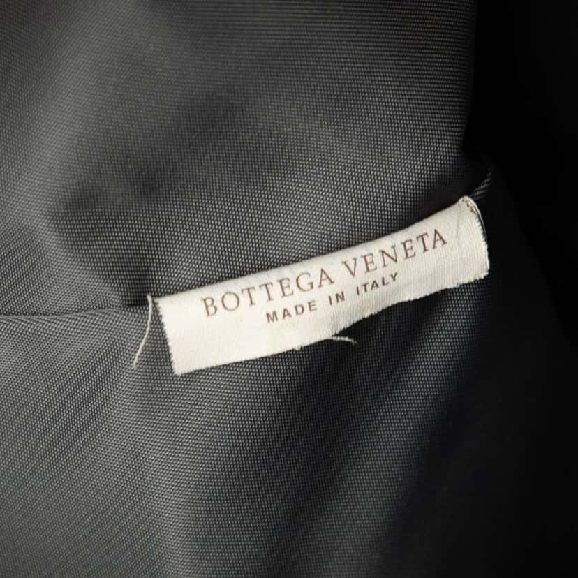 Bottega Veneta Nylon Intrecciolusion Tote Grey Very good condition - Box View