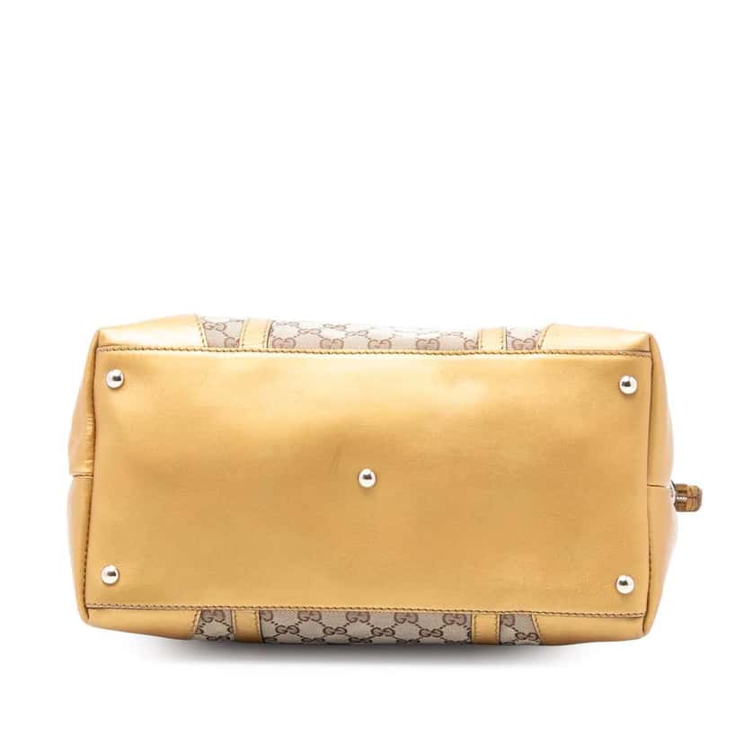 Gucci GG Canvas Lovely Tote Brown Canvas Very good condition - Inside View