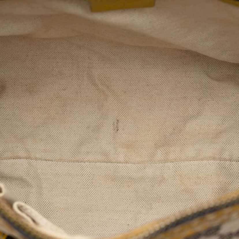 Gucci Medium GG Canvas Running Satchel Brown Canvas Very good condition - Model View