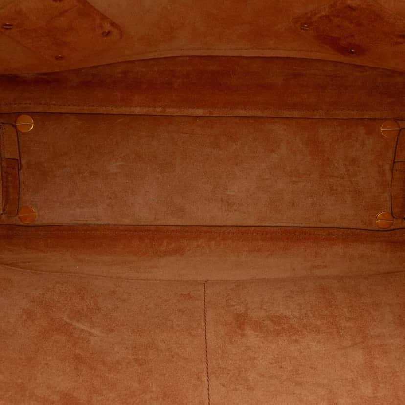 Bottega Veneta Medium Grained Calfskin The Arco Tote Yellow Leather Very good condition - Model View