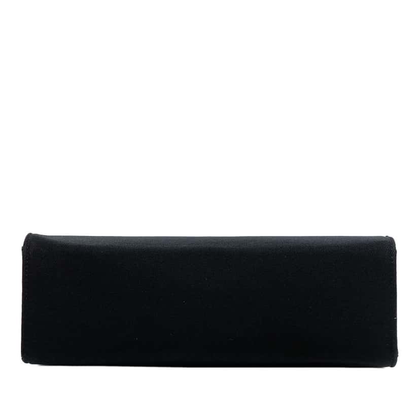 Prada Jersey Handbag Black Cotton Very good condition - Inside View