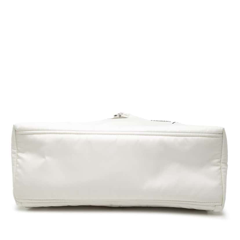 Prada Tessuto Signaux Backpack White Very good condition - Inside View