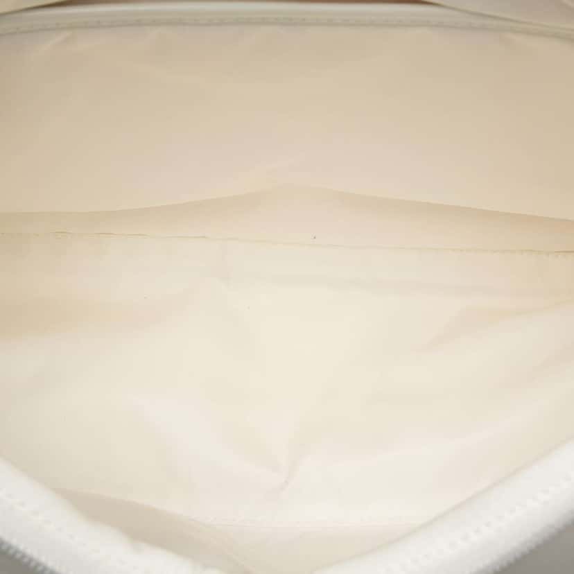 Prada Tessuto Signaux Backpack White Very good condition - Model View