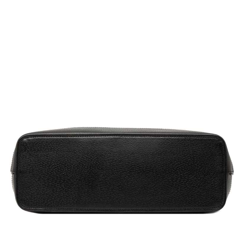 Gucci Medium Leather Ophidia Tote Black Leather Very good condition - Inside View