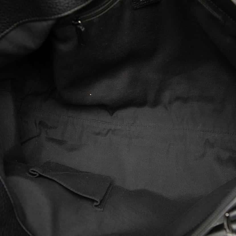 Gucci Large GG Nylon Abbey D Ring Tote Black Very good condition - Model View