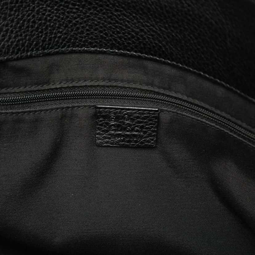 Gucci Large GG Nylon Abbey D Ring Tote Black Very good condition - Box View