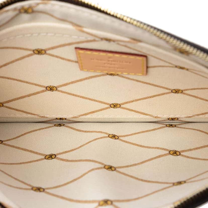 Louis Vuitton Monogram Summer Trunks Neverfull Pochette Brown Very good condition - Model View