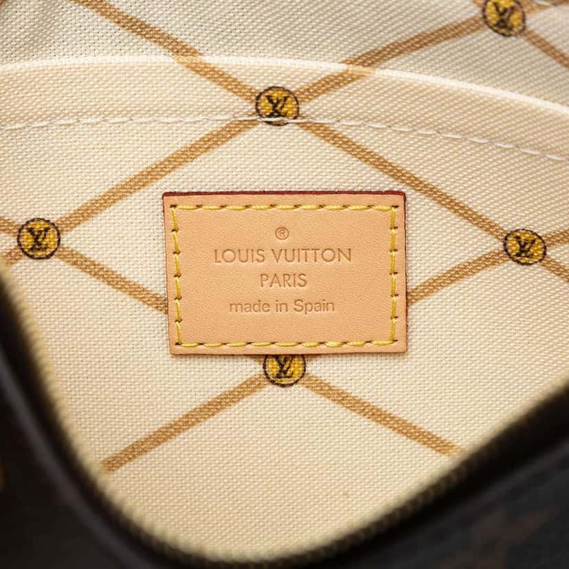 Louis Vuitton Monogram Summer Trunks Neverfull Pochette Brown Very good condition - Box View