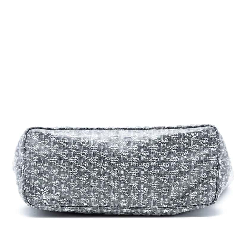 Goyard Goyardine Saint Louis PM Grey Canvas Very good condition - Inside View