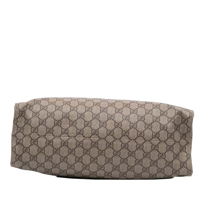Gucci GG Supreme Neo Vintage Soft Tote Brown Canvas Very good condition - Inside View