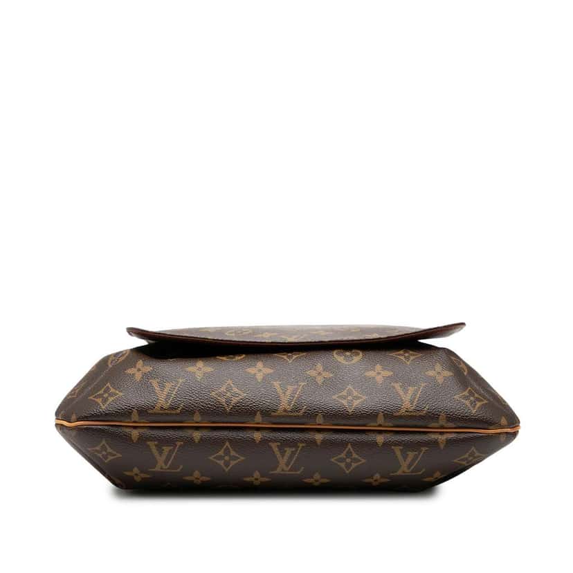 Louis Vuitton Monogram Musette Salsa GM Brown Very good condition - Inside View