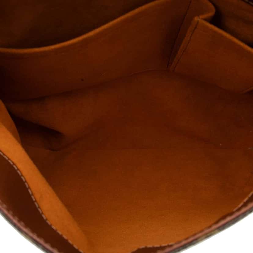 Louis Vuitton Monogram Musette Salsa GM Brown Very good condition - Model View