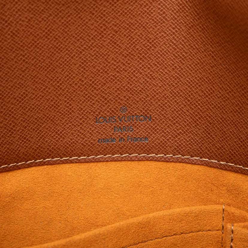 Louis Vuitton Monogram Musette Salsa GM Brown Very good condition - Box View