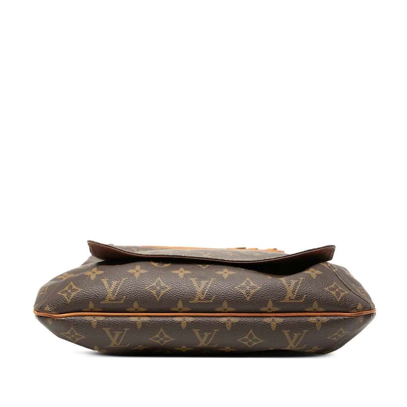 Louis Vuitton Monogram Musette Salsa GM Brown Very good condition - Inside View