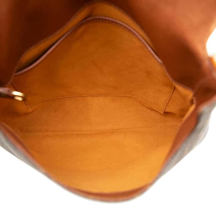 Louis Vuitton Monogram Musette Salsa GM Brown Very good condition - Model View