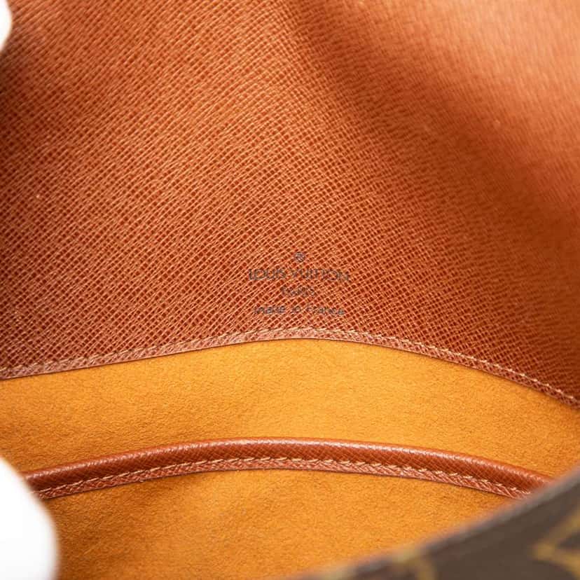 Louis Vuitton Monogram Musette Salsa GM Brown Very good condition - Box View