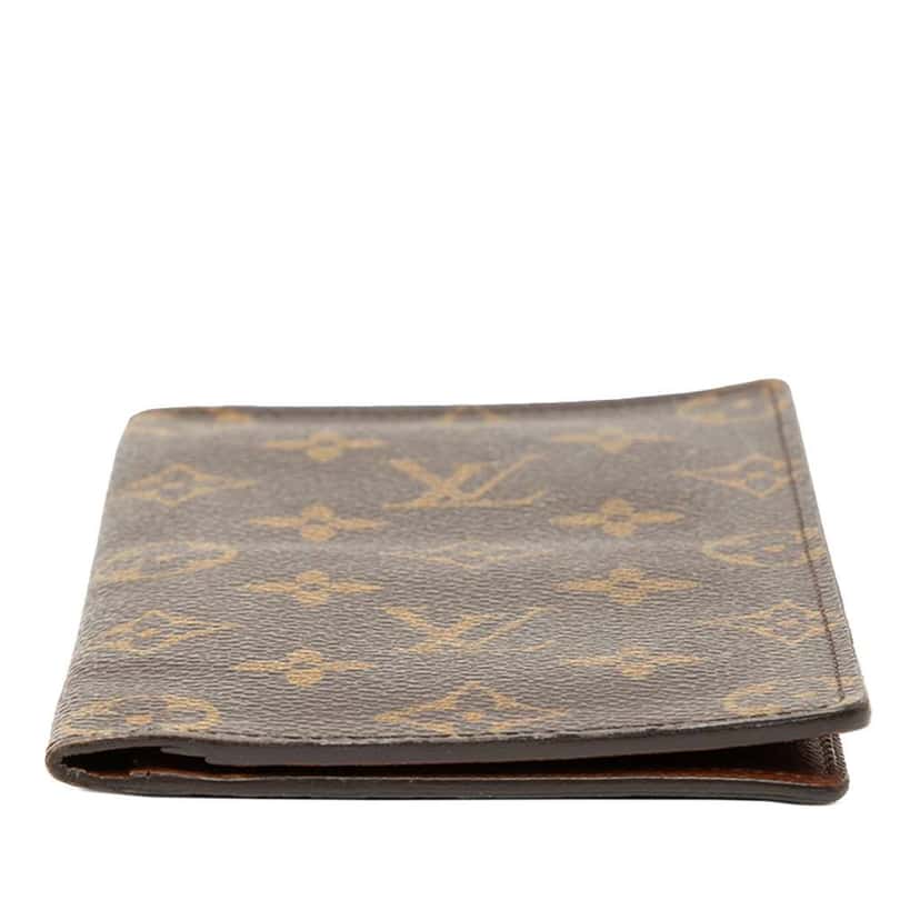 Louis Vuitton Monogram Brazza Long Wallet Brown Very good condition - Inside View
