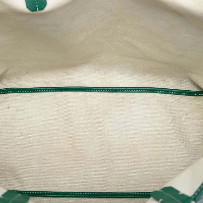 Goyard Goyardine Saint Louis PM Green Canvas Very good condition - Model View