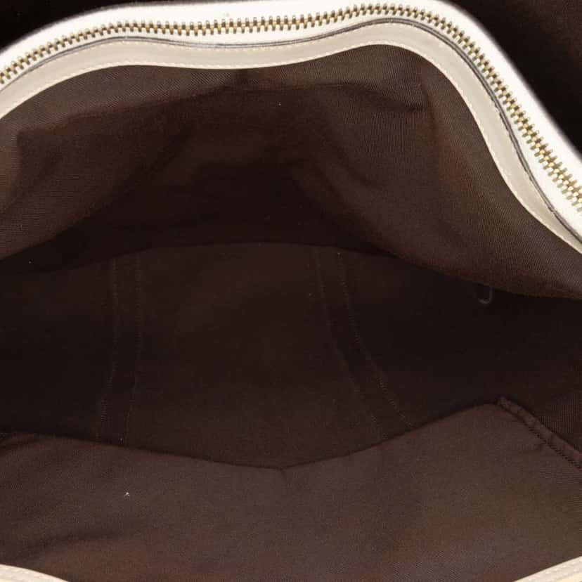 Gucci GG Supreme Joy Vertical Tote Brown Canvas Very good condition - Model View