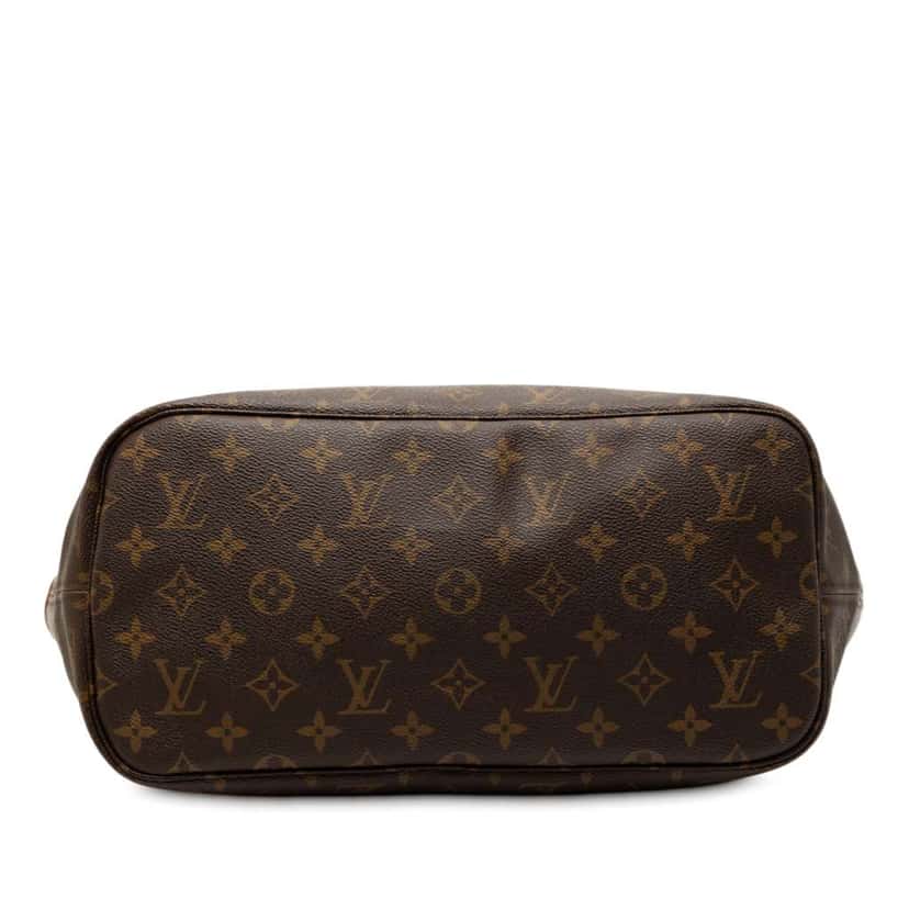 Louis Vuitton Monogram Neverfull MM Brown Very good condition - Inside View