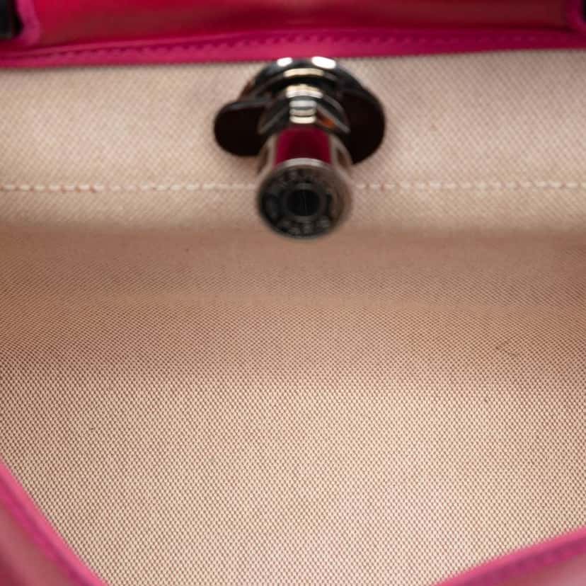 Hermès Toile H Berline Herbag Zip 31 Pink Canvas Very good condition - Model View