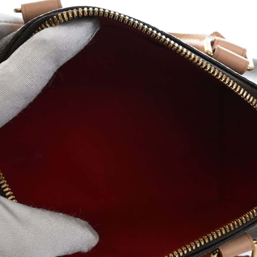 Louis Vuitton Monogram Speedy Bandouliere 20 Brown Good condition - Box View