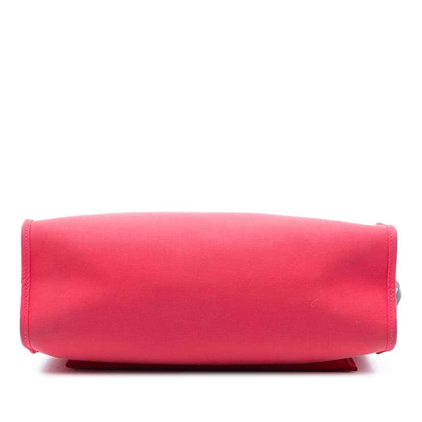 Hermès Toile Herbag Zip 31 Pink Canvas Very good condition - Inside View
