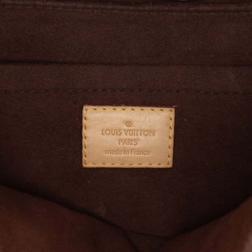 Louis Vuitton Monogram Pochette Metis Brown Very good condition - Box View